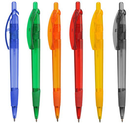 Пластиковые ручки "Viva pens" с логотипом