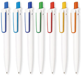 Пластиковые ручки VIVA pens