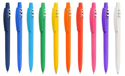 пластиковые ручки VIVApens