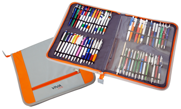 Портфель Viva Pens, ручки с логотипом